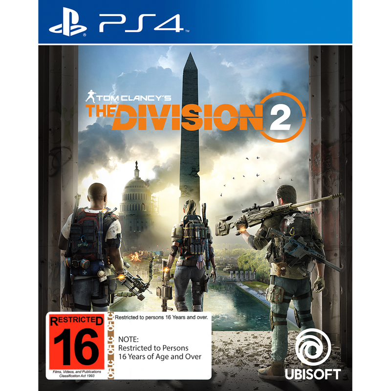 tom clancy_s the disivion 2 ps4