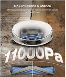 Ecovacs DEEBOT T30S PRO White Robot Vacuum & Mop White