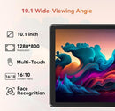 Jeazans 10.1" Android Tablet 10GB 128GB Wifi Version