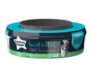 Tommee Tippee Twist and Click Advanced Nappy Bin Refill Cassettes 6Pack