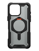 UAG Plasma XTE MagSafe Case for iPhone 16 Pro Black/Orange