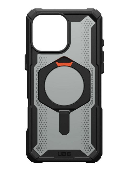 UAG Plasma XTE MagSafe Case for iPhone 16 Pro Black/Orange
