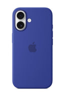 Apple iPhone 16 Silicone Case with MagSafe Genuine - Black