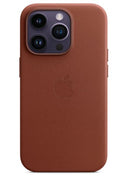 Apple iPhone 14 Pro / 14 Pro Max Leather Case with MagSafe - Umber