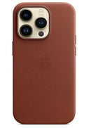 Apple iPhone 14 Pro / 14 Pro Max Leather Case with MagSafe - Umber