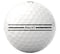 Titleist 2025 Pro V1 Enhanced Alignment White (12-ball pack)