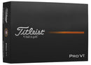 TITLEIST 2025 Pro V1 Golf Balls (12-ball pack)