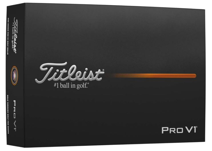 TITLEIST 2025 Pro V1 Golf Balls (12-ball pack)