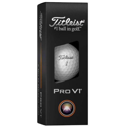 TITLEIST 2025 Pro V1 Golf Balls (12-ball pack)