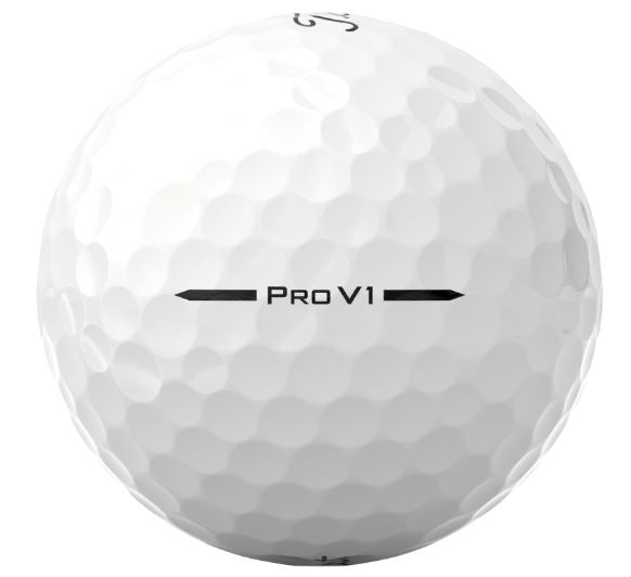 TITLEIST 2025 Pro V1 Golf Balls (12-ball pack)