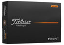 Titleist 2025 Pro V1 High No.(5.6.7.8) Golf Balls (12-ball pack)