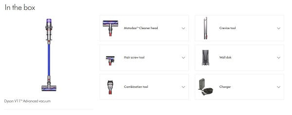 Dyson V11  Advanced Stick Vacuum