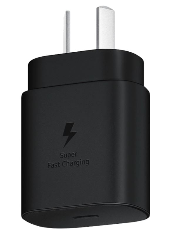 Samsung Genuine 25W PD Adapter (USB-C) Wall Charger for Super Fast Charging