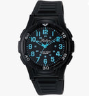 Citizen Q&Q VP84-852 Men's Analog Wristwatch Black/Blue