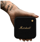 Marshall Willen Portable Bluetooth Speaker (Black and Brass)