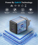 NOVOO 100W 3 Ports (2 X C+1 x A) GaN II Charger