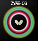 Zyre-03 Butterfly Table Tennis Rubber 2.7