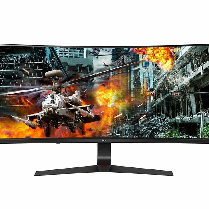 LG UltraGear 34GL750-B 34" Curved IPS Gaming Monitor