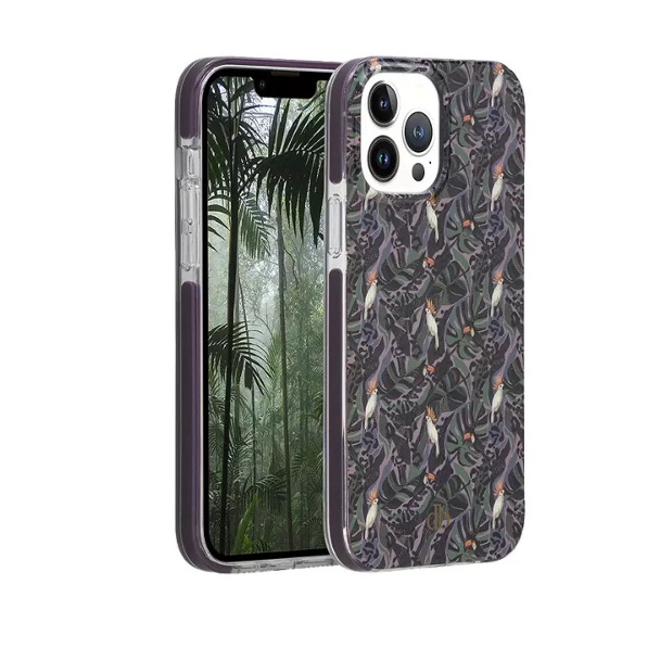 dbramante1928 Apple iPhone 13 Pro Max Capri 2M Drop Protection Case Rainforest