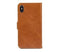 dbramante1928 Apple iPhone XS Max Lynge 2-in-1 Wallet+Magnetic Tan Case