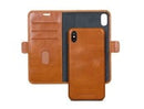 dbramante1928 Apple iPhone XS Max Lynge 2-in-1 Wallet+Magnetic Tan Case