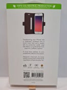 Dbramante1928 Apple iphone SE / 8 / 7 Denmark Series Wallet Case + Free Screen Protector