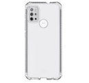 Motorola Moto G30 and G10 ITSKINS Spectrum Clear Drop Protective Case