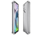 Motorola Moto G30 and G10 ITSKINS Spectrum Clear Drop Protective Case