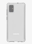 ITSKINS Samsung A51 Spectrum Clear Drop Protection Cover Case