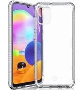 ITSKINS Samsung A31 Spectrum Clear Drop Protection Case