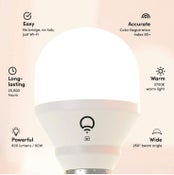 LIFX White A60 800lm B22 Smart Bulb