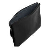 dbramante1928 Skagen Pro 14" Laptop/MacBook Pro (2016) 15" Leather Sleeve Case Black