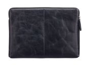 dbramante1928 Skagen Pro 14" Laptop/MacBook Pro (2016) 15" Leather Sleeve Case Black