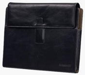 dbramante1928 Full-Grain Leather, Compatible with MS Surface 3, 4, RT & Pro Black