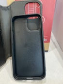 Good2Go Apple iPhone 13 Pro 2 in 1 Black Wallet Case