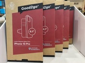 Good2Go Apple iPhone 13 Pro 2 in 1 Black Wallet Case
