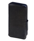 Mobling Apple iPhone 13 Pro Max 2 in 1 Black Wallet Case