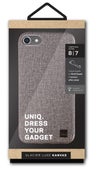 UNIQ  Apple iPhone SE / 8 / 7 Glacier Luxe Kanvas Case + Free Screen Protector