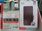 ITSKINS Hybrid Folio Leather Case Brown for Samsung S21 Ultra