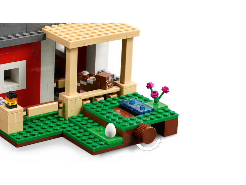 LEGO Minecraft 21187 The Red Barn