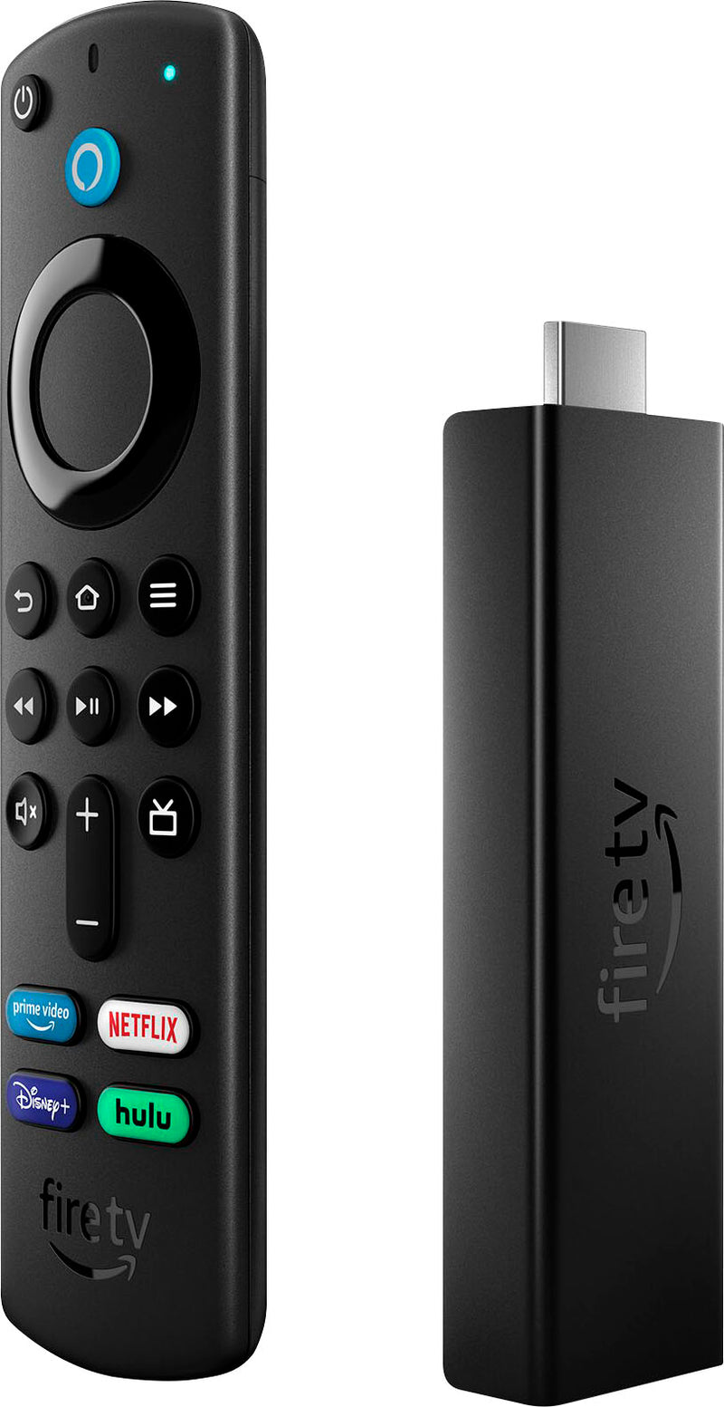Amazon Fire TV Stick 4K Max Voice Remote with TV Controls