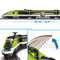 LEGO City Express Passenger Train 60337 Toy RC Light Set