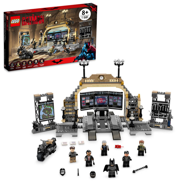 LEGO DC Comics Super Heroes 76183 Batcave The Riddler Face-off
