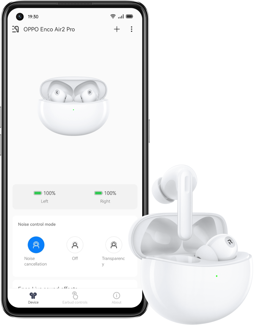 OPPO Enco Air 2 Pro (W33) White