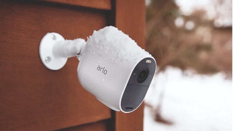 Arlo Essential Spotlight Wire-Free Security Camera - 2 Camera Kit