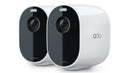 Arlo Essential Spotlight Wire-Free Security Camera - 2 Camera Kit