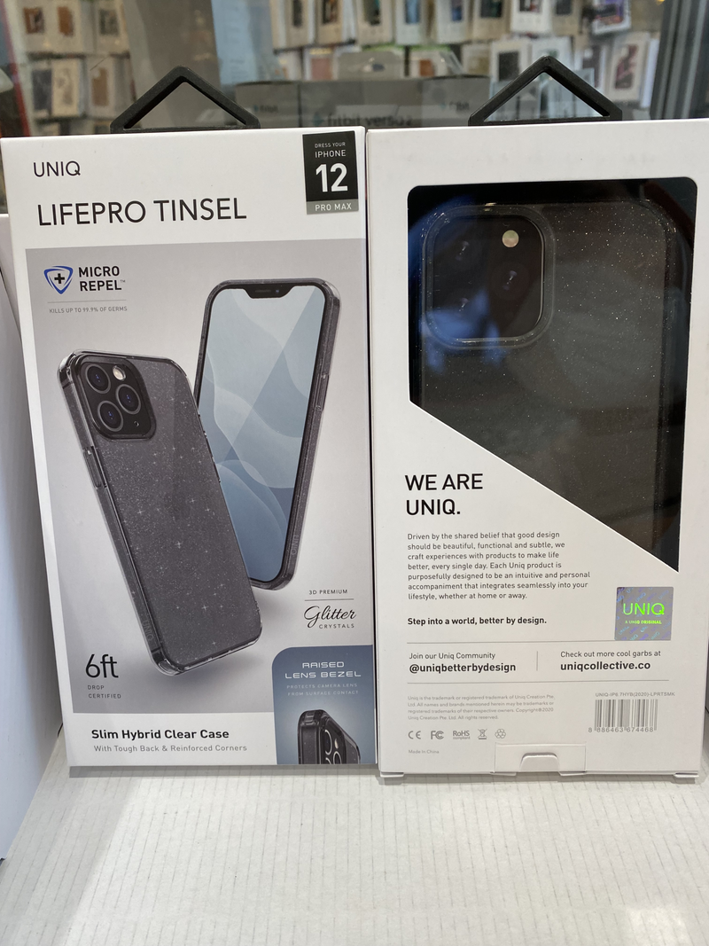 Uniq Apple iPhone 12 Pro Max Lifepro Tinsel