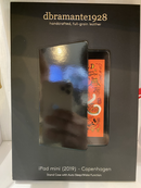 dbramante1928 Apple iPad mini 7.9" (5th 2019) dbramante1928 Copenhagen Leather Folio Case Black