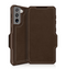 ITSKINS Samsung S21 4G/5G  Hybrid Folio Leather Case Brown