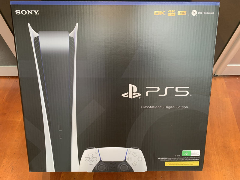 Sony PlayStation 5 (PS5) Digital Edition 2020 825GB
